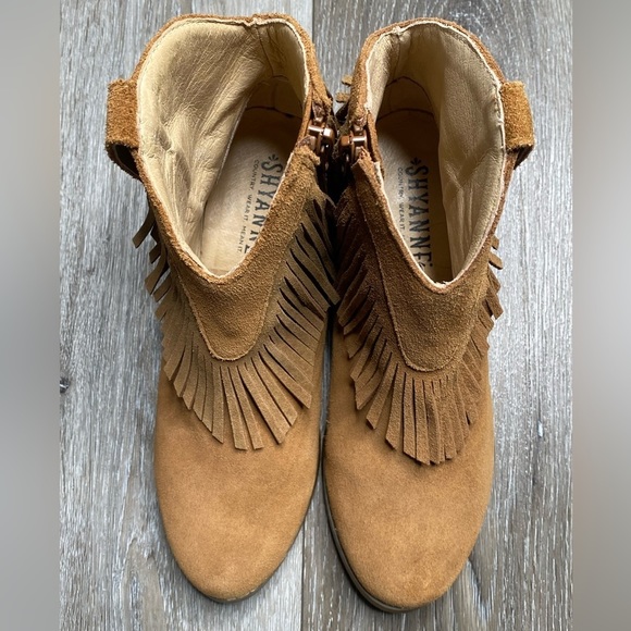 Shyanne Country Wear It Mean It Women’s Ankle Western Boots Size 6 - Picture 1 of 16